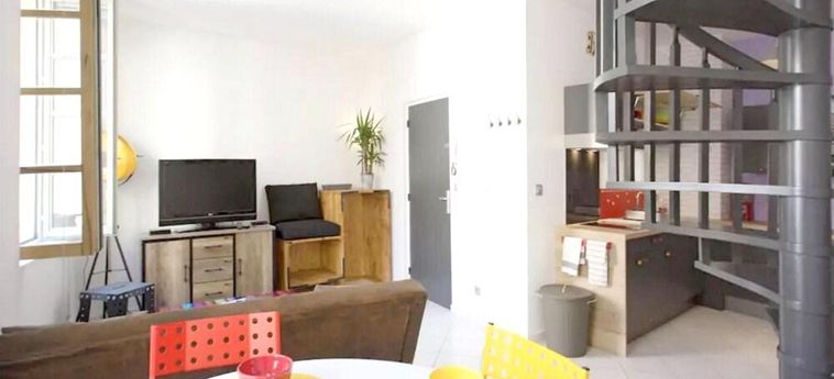 APARTMENT WITH ONE BEDROOM IN TOULON, WITH WIFI 3 Stelle