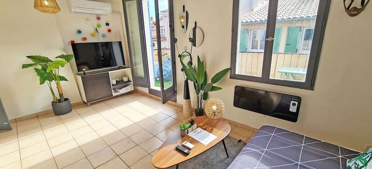 Hotel Gregbnb - L'hyper-Centre - Toulon Tolone: Foto 