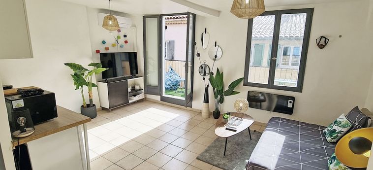 Hotel Gregbnb - L'hyper-Centre - Toulon Tolone: Foto 