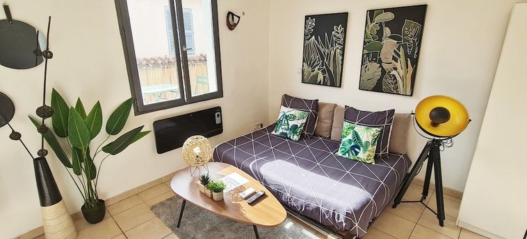 Hotel Gregbnb - L'hyper-Centre - Toulon Tolone: Foto 
