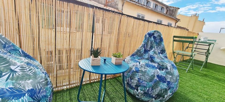 Hotel Gregbnb - L'hyper-Centre - Toulon Tolone: Foto 