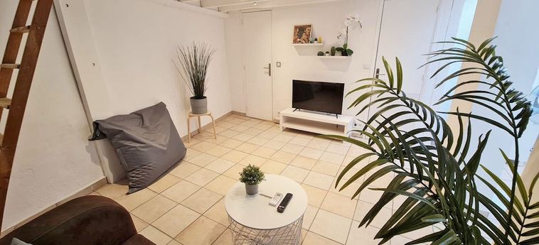 Hotel Gregbnb - L'hyper-Centre - Toulon Tolone: Foto 