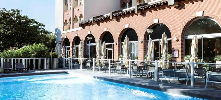 Hotel Novotel Center Compans Caffarelli:  TOLOSA
