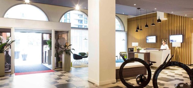 Hotel Novotel Center Compans Caffarelli:  TOLOSA