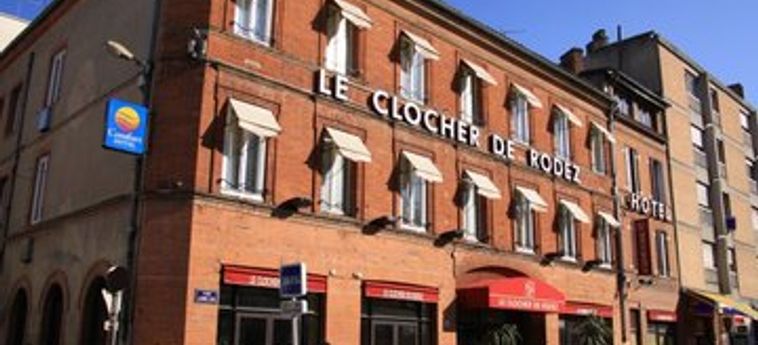Hotel Le Clocher De Rodez:  TOLOSA