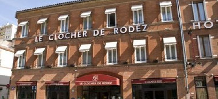 Hotel Le Clocher De Rodez:  TOLOSA