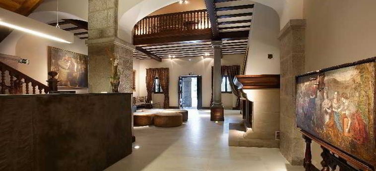 Hotel Domus Selecta Iriarte Jauregia:  TOLOSA