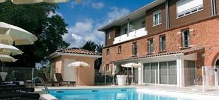 Park & Suites Village Toulouse Colomiers Apartments:  TOLOSA