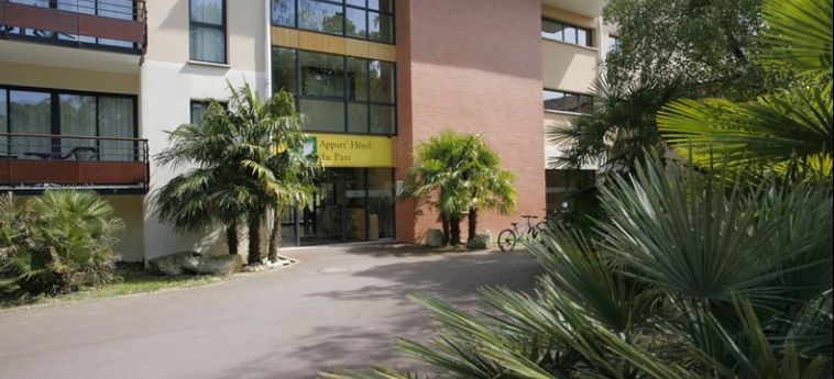 Hôtel ADONIS TOULOUSE - APPART'HOTEL DU PARC