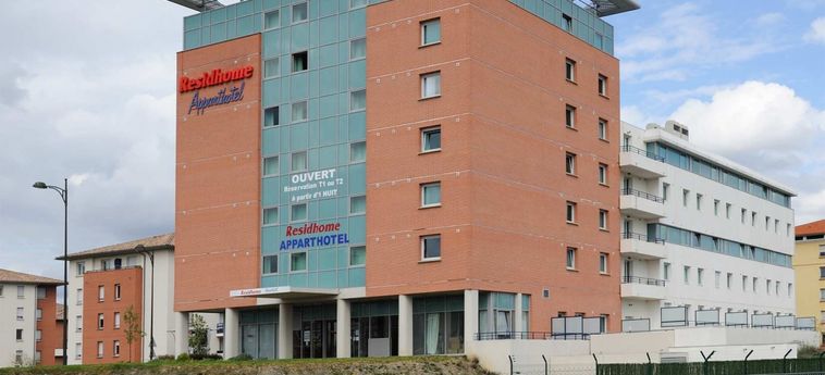 Hotel RESIDHOME TOULOUSE OCCITANIA