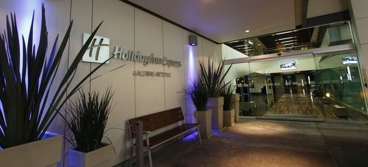 Hotel Holiday Inn Express Galerias Metepec:  TOLUCA