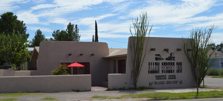 Hotel Allen Street Inn Tombstone (Az): Foto 