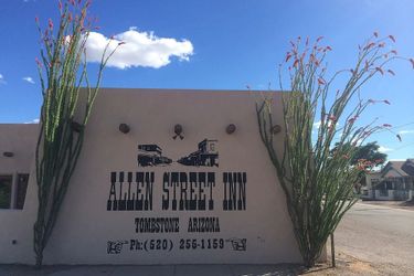 Hotel Allen Street Inn Tombstone (Az): Photo 