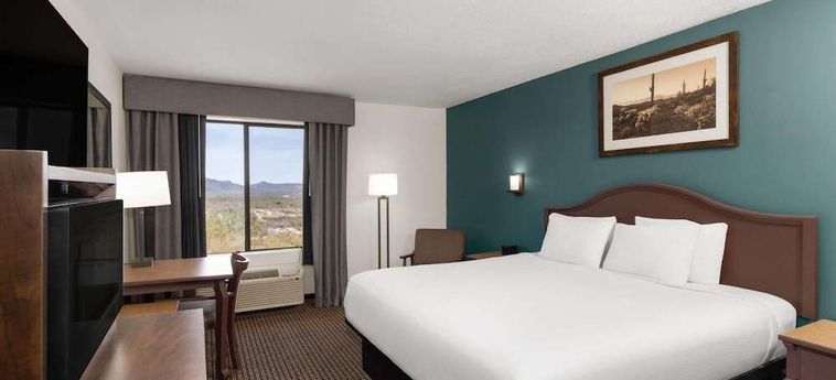 Tombstone Grand Hotel  A Baymont By Wyndham:  TOMBSTONE (AZ)
