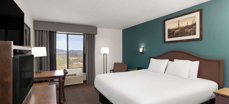 Tombstone Grand Hotel  A Baymont By Wyndham:  TOMBSTONE (AZ)