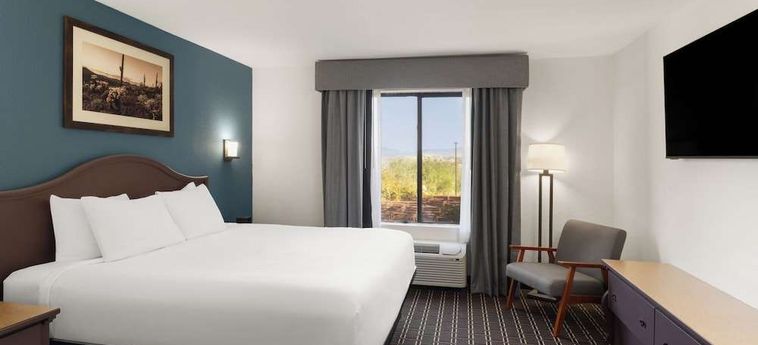 Tombstone Grand Hotel  A Baymont By Wyndham:  TOMBSTONE (AZ)
