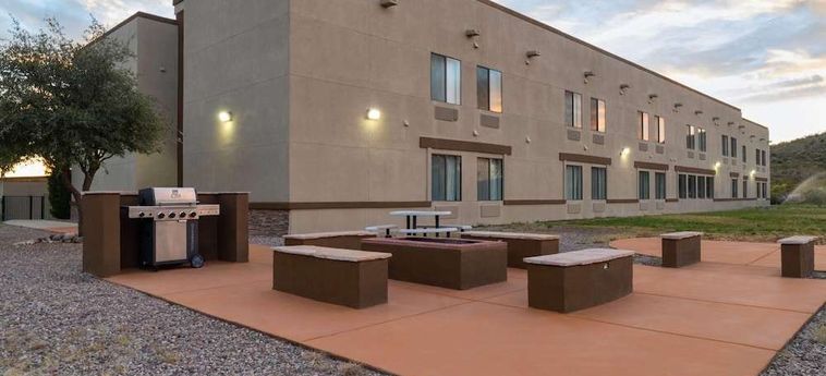 Tombstone Grand Hotel  A Baymont By Wyndham:  TOMBSTONE (AZ)