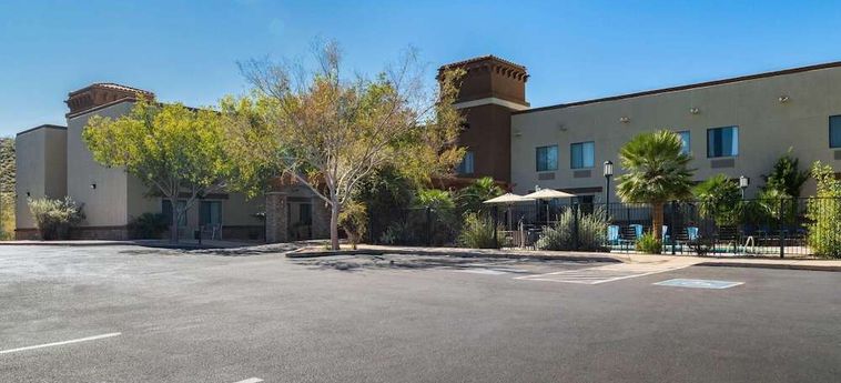 Tombstone Grand Hotel  A Baymont By Wyndham:  TOMBSTONE (AZ)