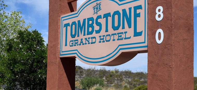 THE TOMBSTONE GRAND HOTEL 3 Stelle