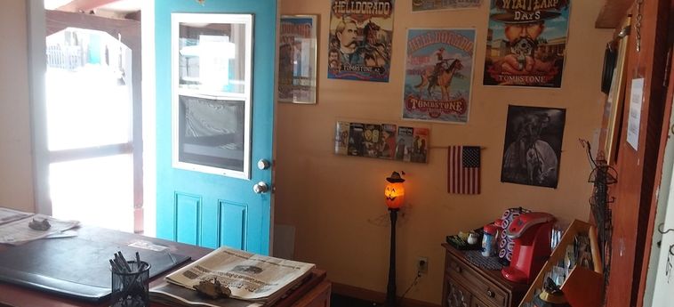 Hotel Trail Rider's Inn Tombstone (Az): Foto 