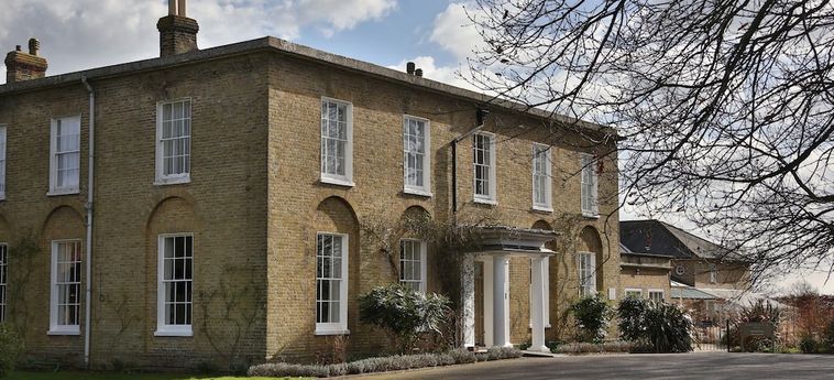 Hotel Hadlow Manor Tonbridge: Foto 