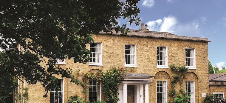 Hotel Hadlow Manor Tonbridge: Foto 