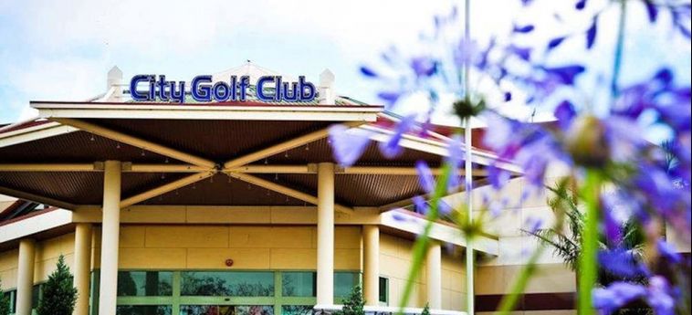 Hotel City Golf Club Motel:  TOOWOOMBA - QUEENSLAND
