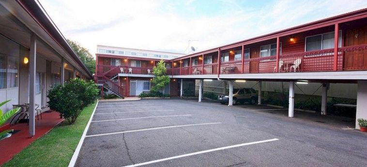 Hotel Downs Motel:  TOOWOOMBA - QUEENSLAND