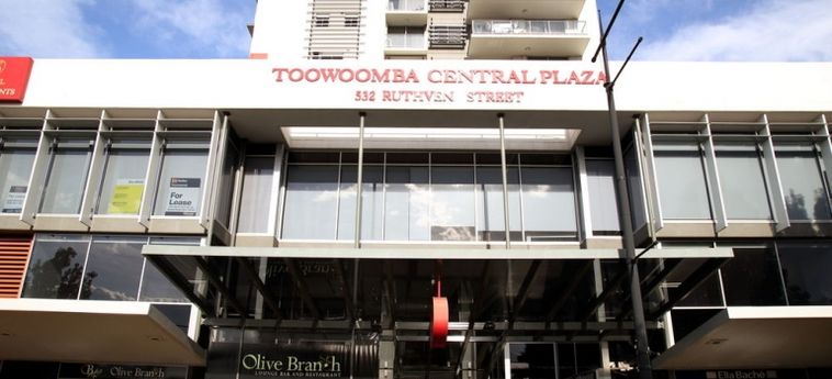 Toowoomba Central Plaza Apartment Hotel:  TOOWOOMBA - QUEENSLAND