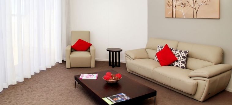 Toowoomba Central Plaza Apartment Hotel:  TOOWOOMBA - QUEENSLAND