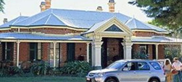 Vacy Hall Historic Guesthouse:  TOOWOOMBA - QUEENSLAND