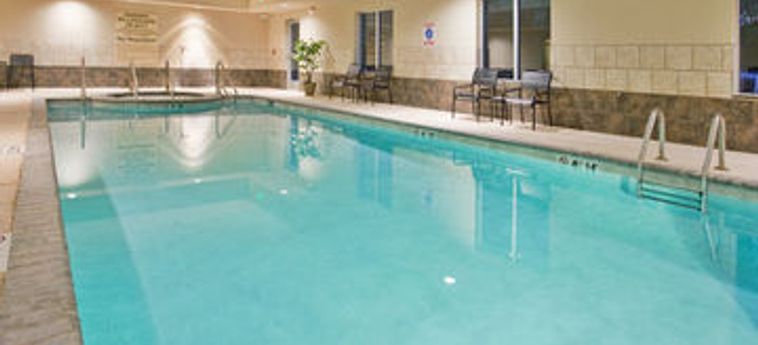 HOLIDAY INN EXPRESS HOTEL & SUITES TOPEKA NORTH 2 Stelle
