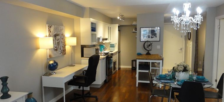 BEAUTIFULLY DECORATED 1BR UNIT 3 Sterne