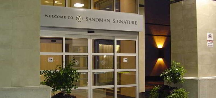 Sandman Signature Hotel Toronto Airport:  TORONTO