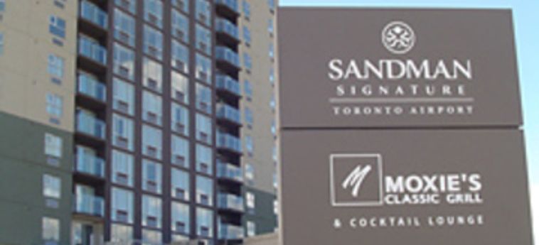 Sandman Signature Hotel Toronto Airport:  TORONTO