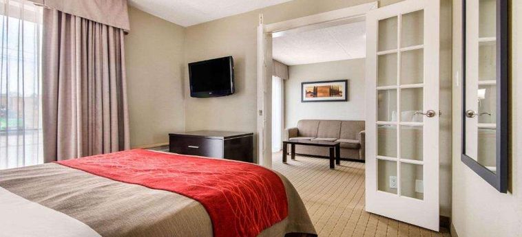 Hotel Comfort Inn Airport West Toronto: Foto 