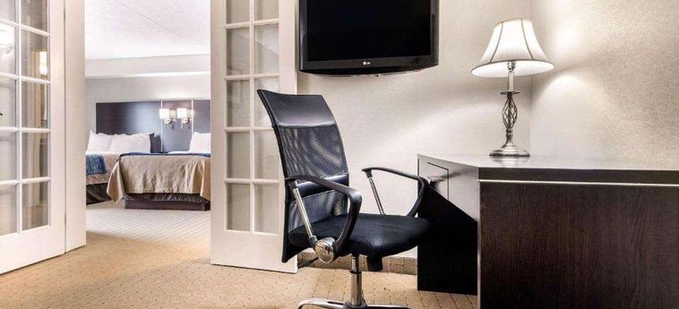 Hotel Comfort Inn Airport West Toronto: Photo 