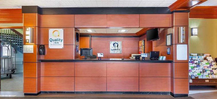 Hotel Quality Inn Toronto Airport:  TORONTO