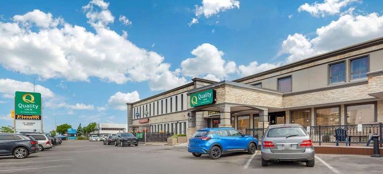Hotel Quality Inn Toronto Airport:  TORONTO