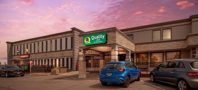 Hotel Quality Inn Toronto Airport:  TORONTO