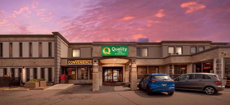 Hotel Quality Inn Toronto Airport:  TORONTO