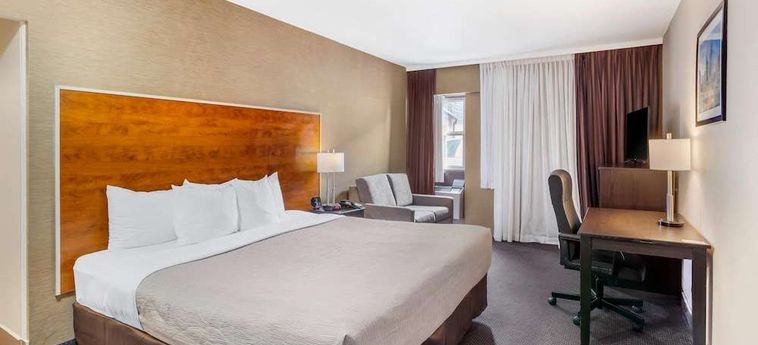 Hotel Quality Inn Toronto Airport:  TORONTO