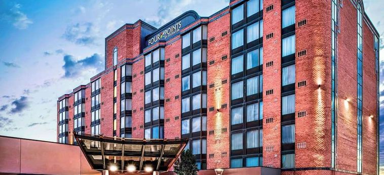 Hotel Four Points By Sheraton Mississauga Meadowvale Toronto: Foto 