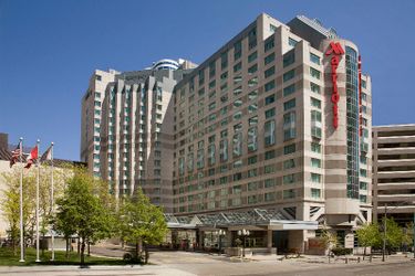 Hotel Marriott Downtown At Cf Toronto Eaton Centre:  TORONTO