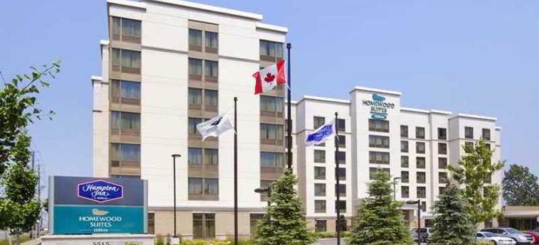 Hotel Homewood Suites By Hilton Toronto Airport Corporate Centre:  TORONTO
