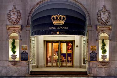 Hotel Omni King Edward:  TORONTO
