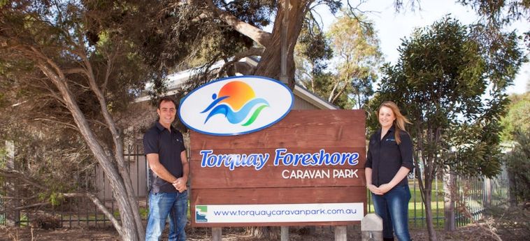 Hotel Torquay Foreshore Caravan Park:  TORQUAY - VICTORIA
