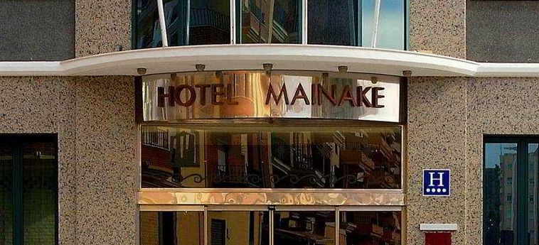 Hotel Mainake:  TORRE DEL MAR