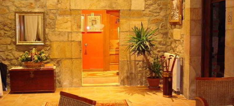 Hotel Domus Selecta Palacio Garcia Quijano:  TORRELAVEGA