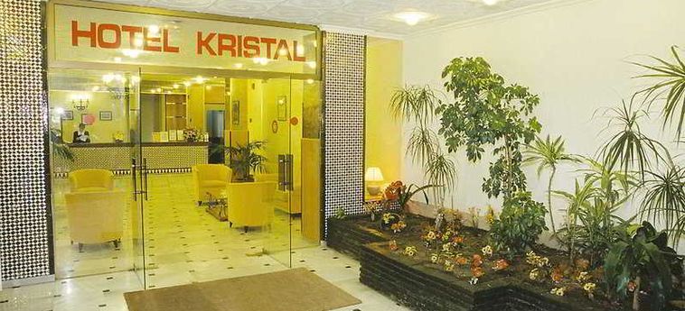 Hotel Kristal:  TORREMOLINOS - COSTA DEL SOL